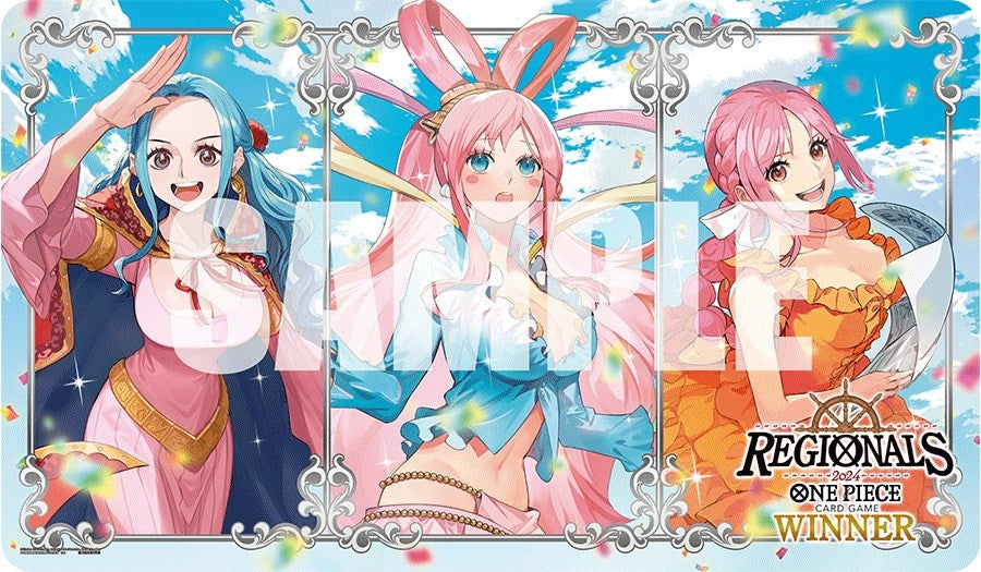 Image for One Piece Card Game: 2024 Regional Champion Playmat - Playmats