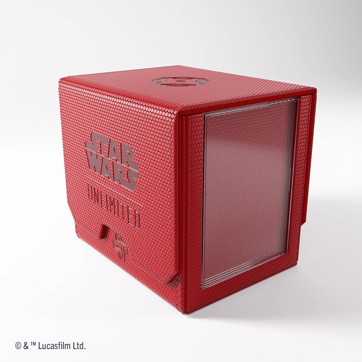 Image for Star Wars: Unlimited Deck Pod (Red) - Deck Boxes