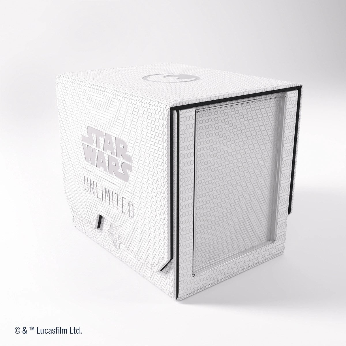 Image for Star Wars: Unlimited Deck Pod (White/Black) - Deck Boxes