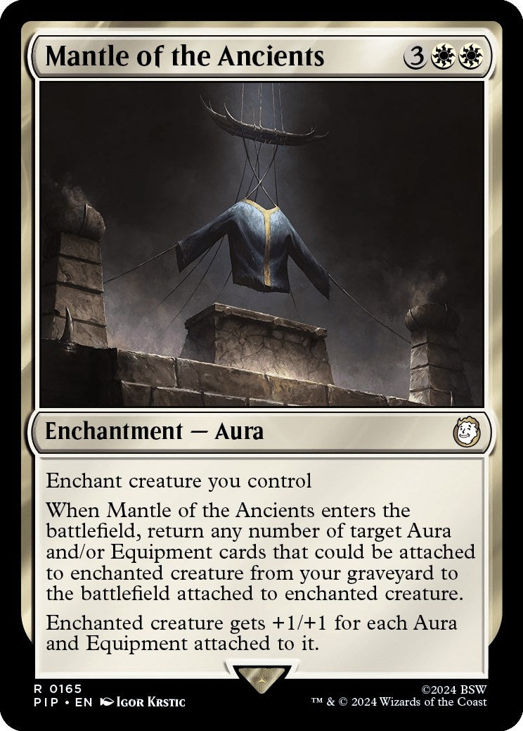 Mantle of the Ancients (165) (Universes Beyond: Fallout)