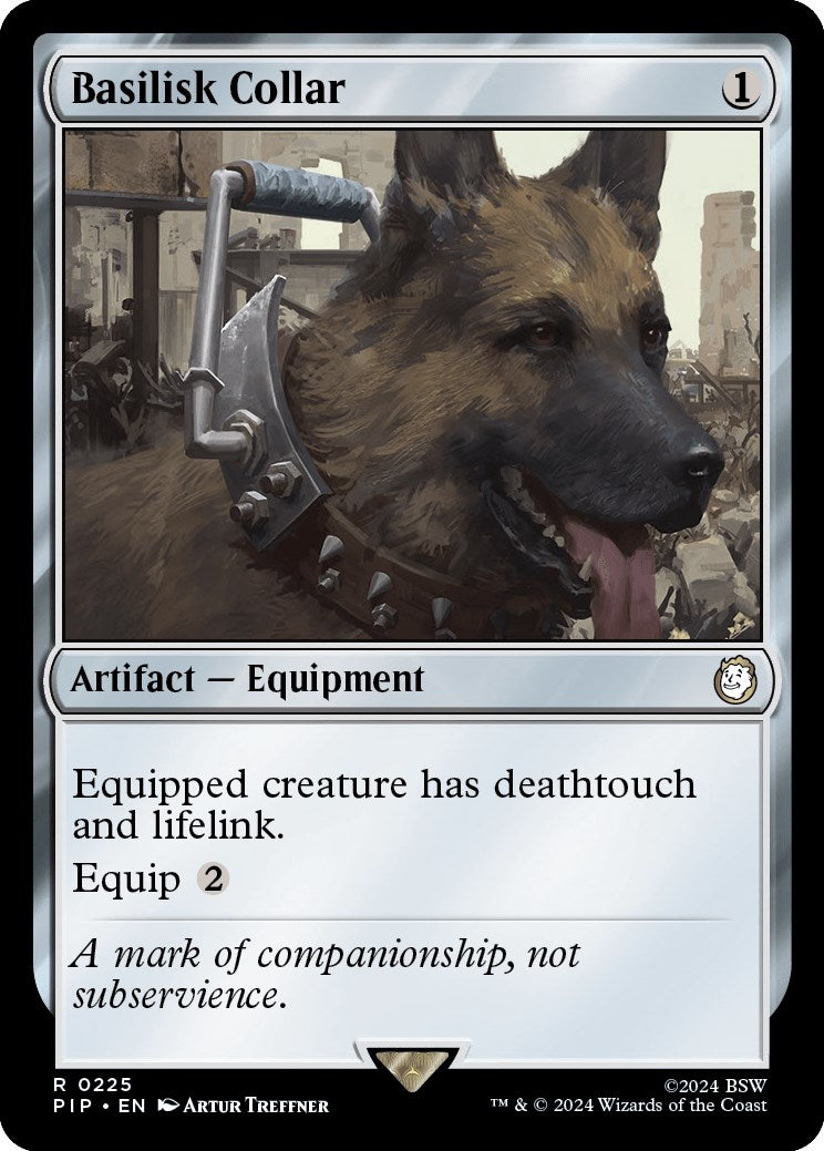 Basilisk Collar (225) (Universes Beyond: Fallout)