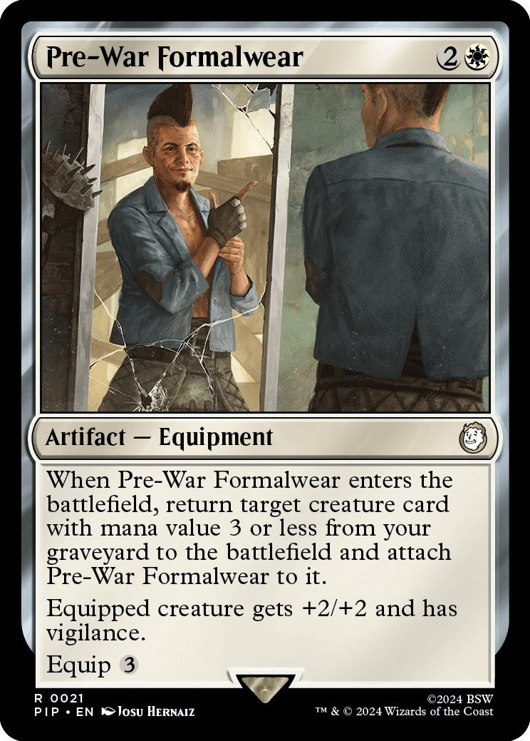 Pre-War Formalwear (21) (Universes Beyond: Fallout)