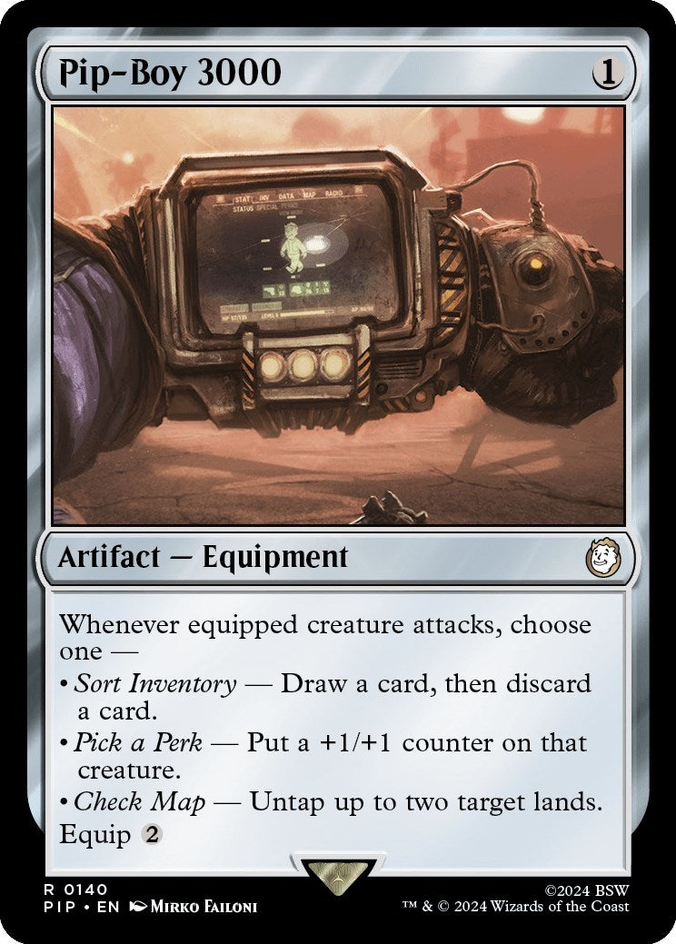 Pip-Boy 3000 (140) (Universes Beyond: Fallout)