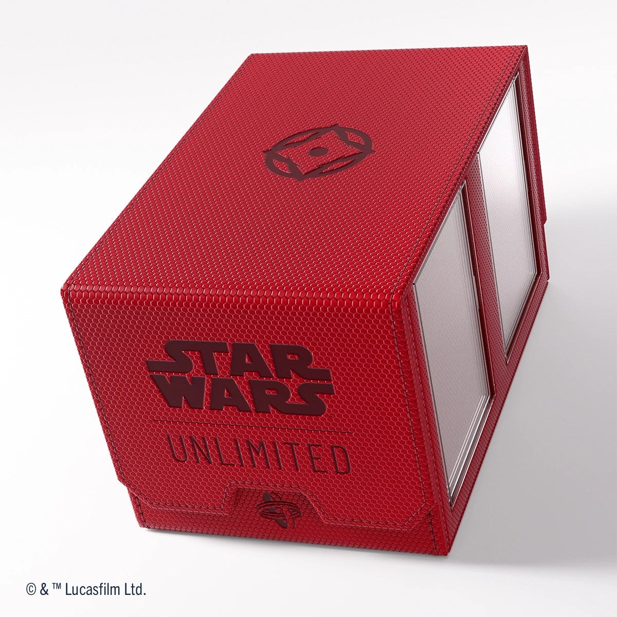 Image for Star Wars: Unlimited Double Deck Pod (Red) - Deck Boxes