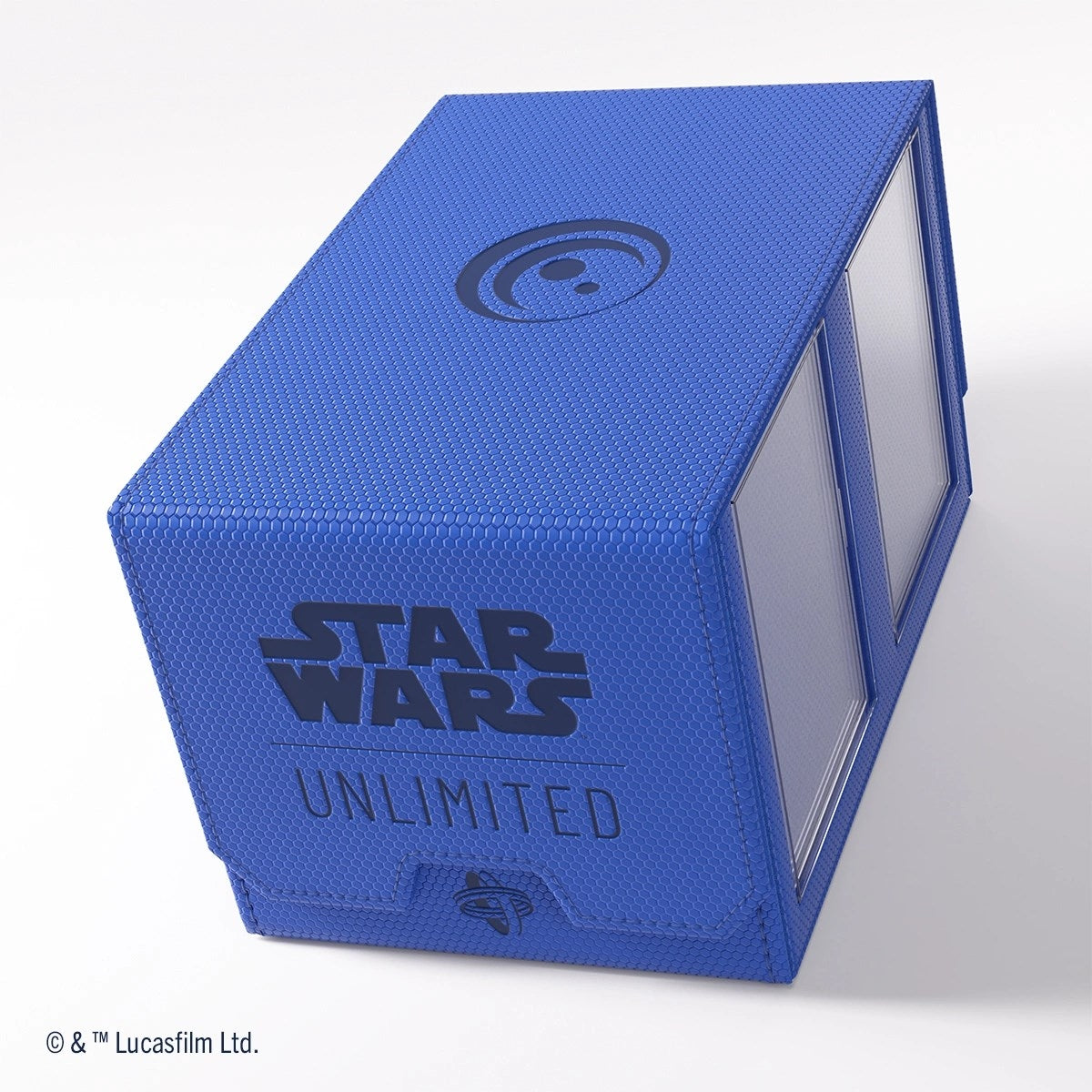 Image for Star Wars: Unlimited Double Deck Pod (Blue) - Deck Boxes