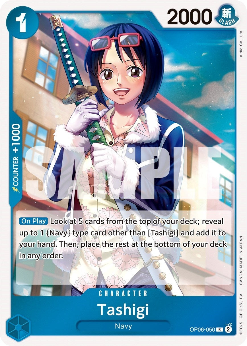 Image for Tashigi (OP06-050) (Wings of the Captain) (OP06) - One Piece Card Game