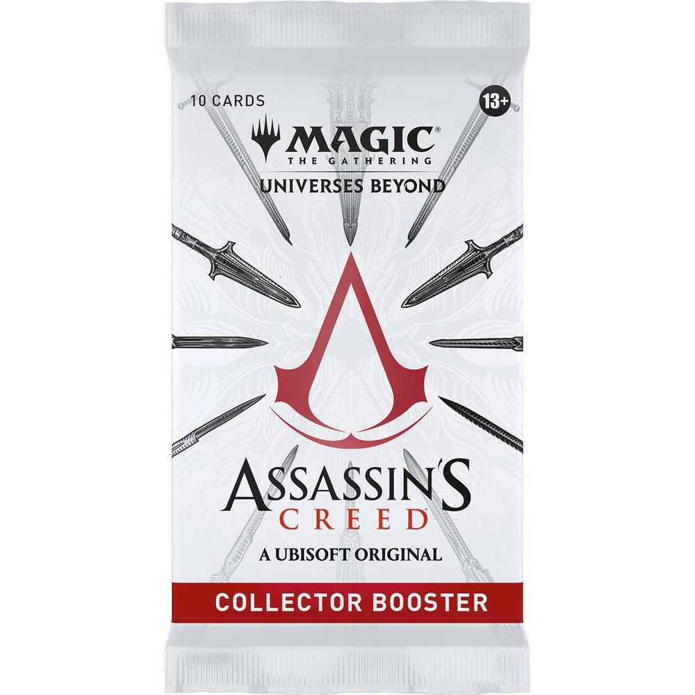 Magic The Gathering | Assassins Creed Collector Booster Pack - PokeBox USA