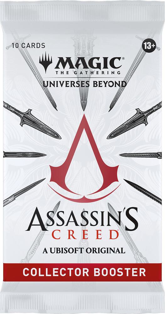 Magic The Gathering | Assassins Creed Collector Booster Pack - PokeBox USA