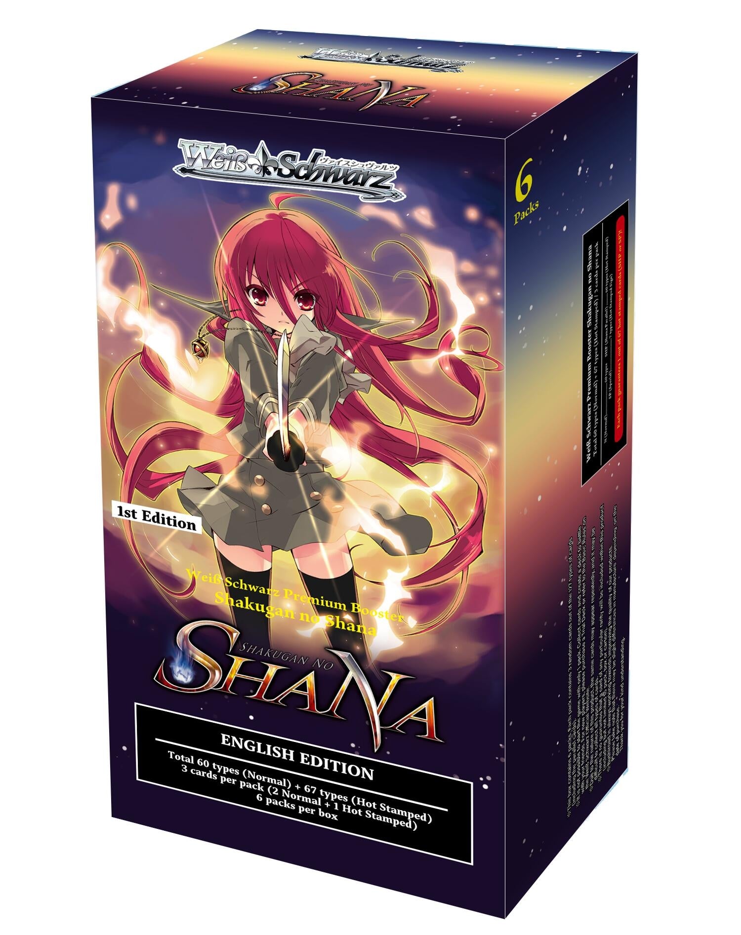 Image for Shakugan no Shana Premium Booster Box - Weiss Schwarz