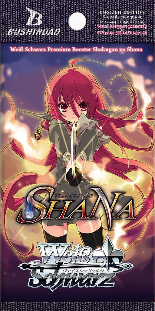 Image for Shakugan no Shana Premium Booster Pack - Weiss Schwarz