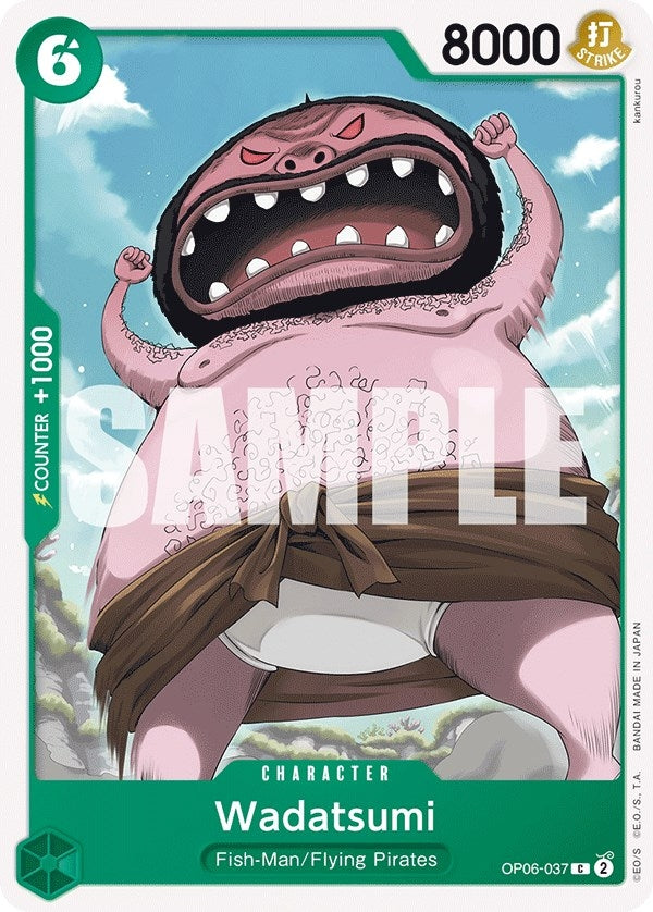 Image for Wadatsumi (OP06-037) (Wings of the Captain) (OP06) - One Piece Card Game