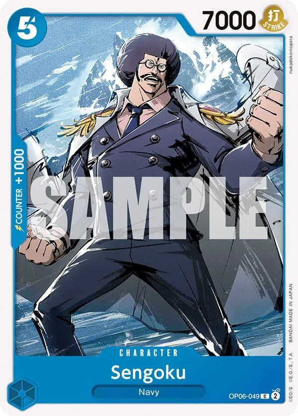 Image for Sengoku (OP06-049) (Wings of the Captain) (OP06) - One Piece Card Game