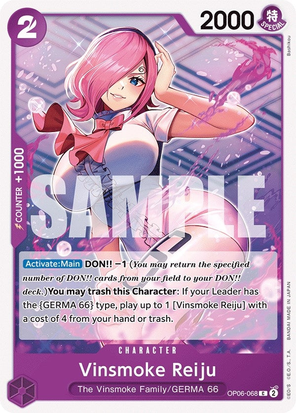Image for Vinsmoke Reiju (068) (OP06-068) (Wings of the Captain) (OP06) - One Piece Card Game