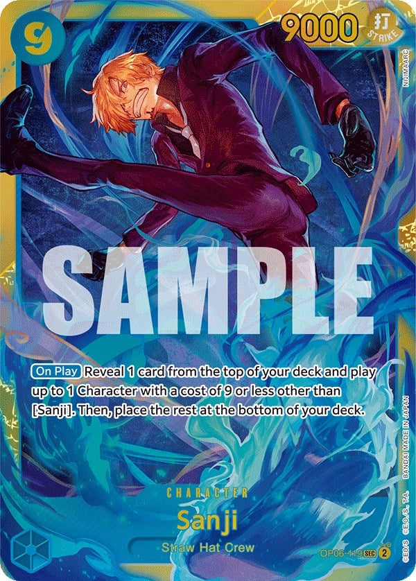Image for Sanji (OP06-119) (Wings of the Captain) (OP06) - One Piece Card Game