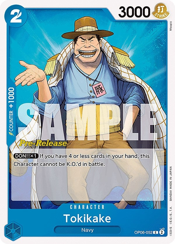 Image for Tokikake (OP06-052) (Wings of the Captain Pre-Release Cards) (OP06 PRE) - One Piece Card Game
