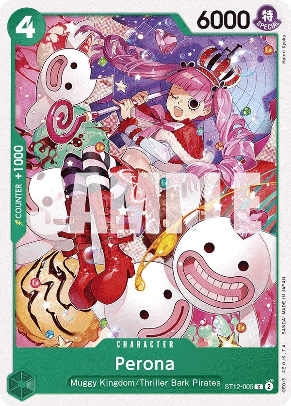 Image for Perona (ST12-005) (Starter Deck 12: Zoro and Sanji) (ST-12) - One Piece Card Game