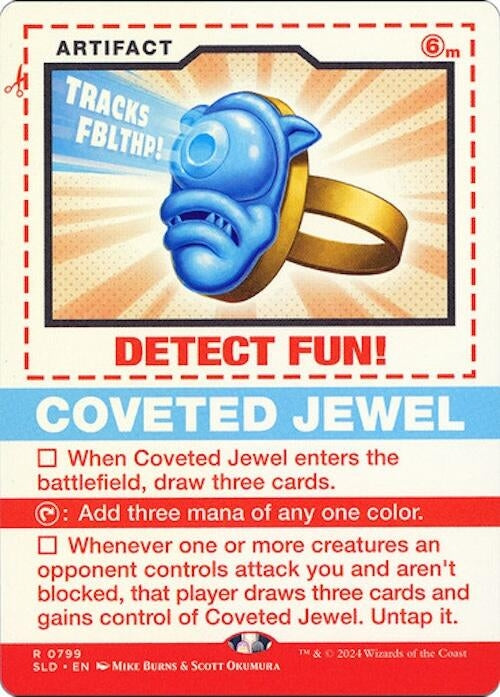 Coveted Jewel (799) (Secret Lair Drop Series) - PokeBox USA