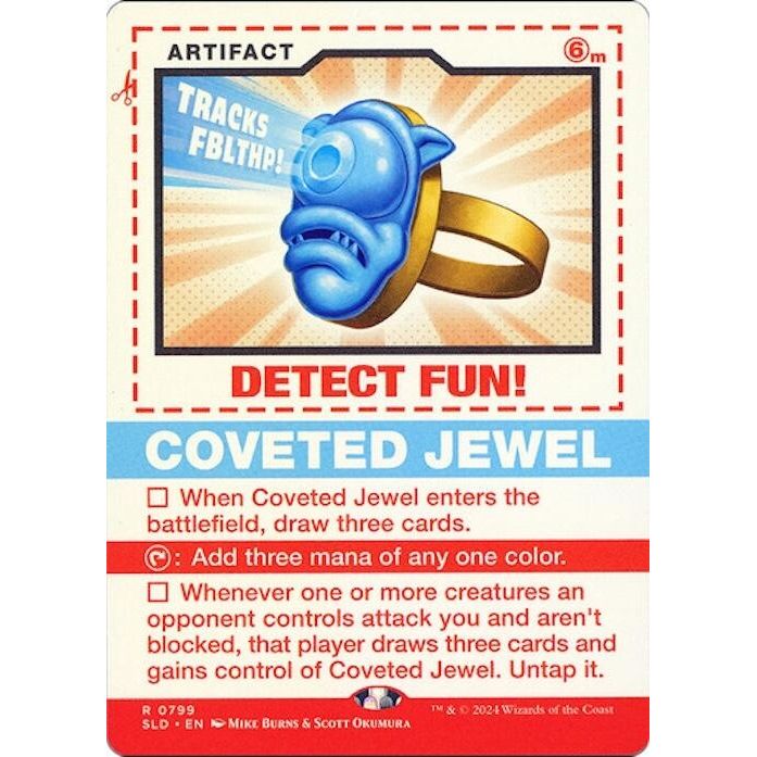 Coveted Jewel (799) (Secret Lair Drop Series) - PokeBox USA