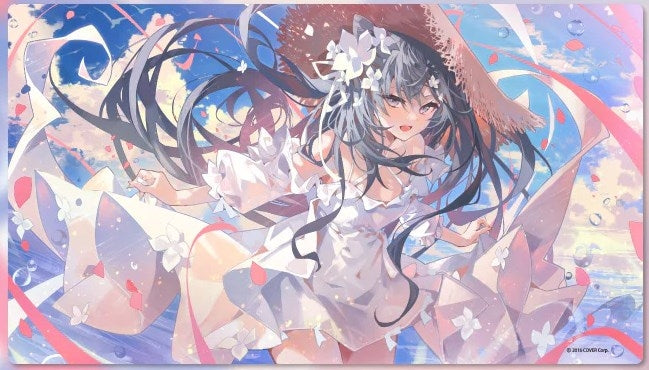Image for "Vestia Zeta Birthday Celebration 2022" Let's Go To The Beach! - Rubber Mat - Playmats