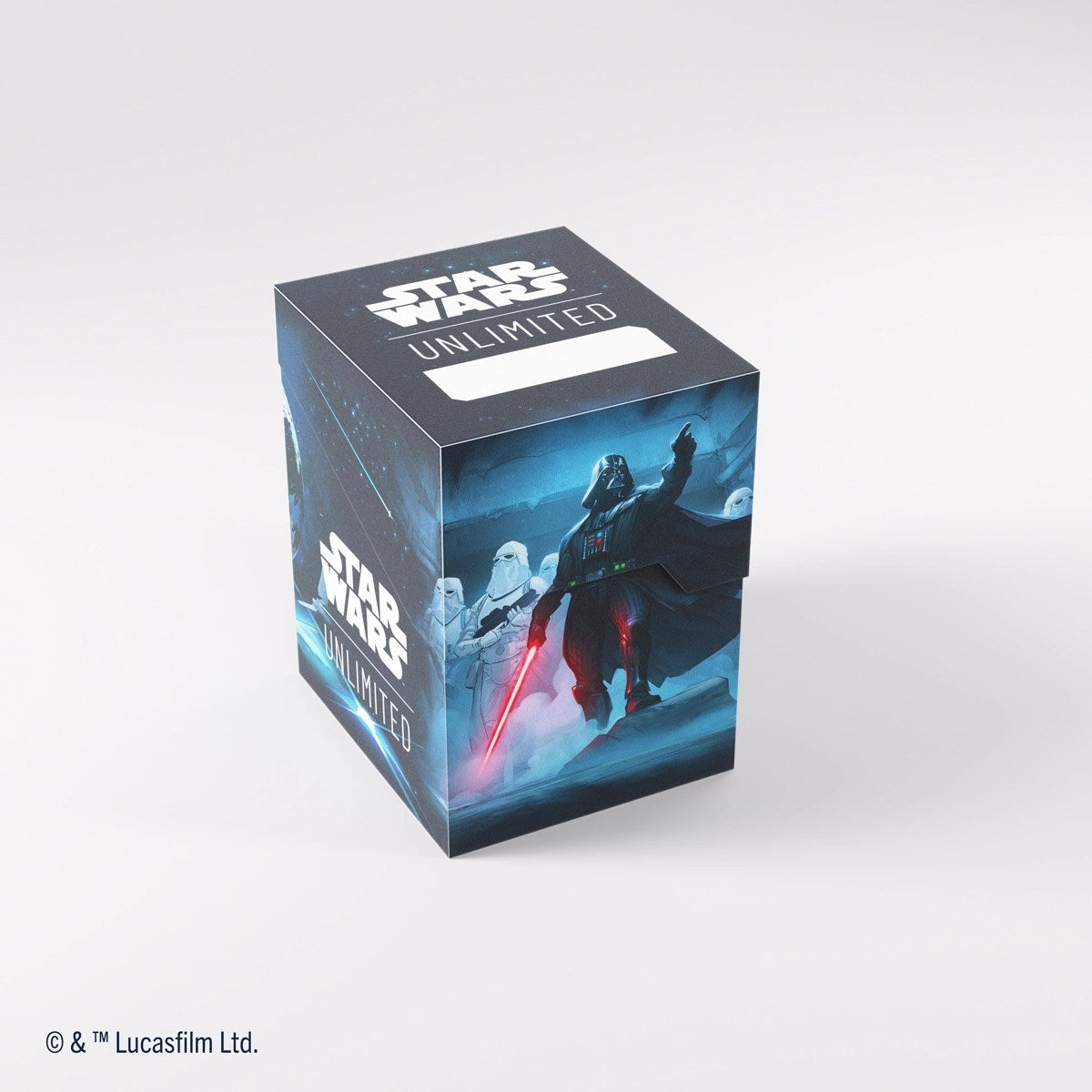 Image for Star Wars: Unlimited Soft Crate - Darth Vader - Deck Boxes