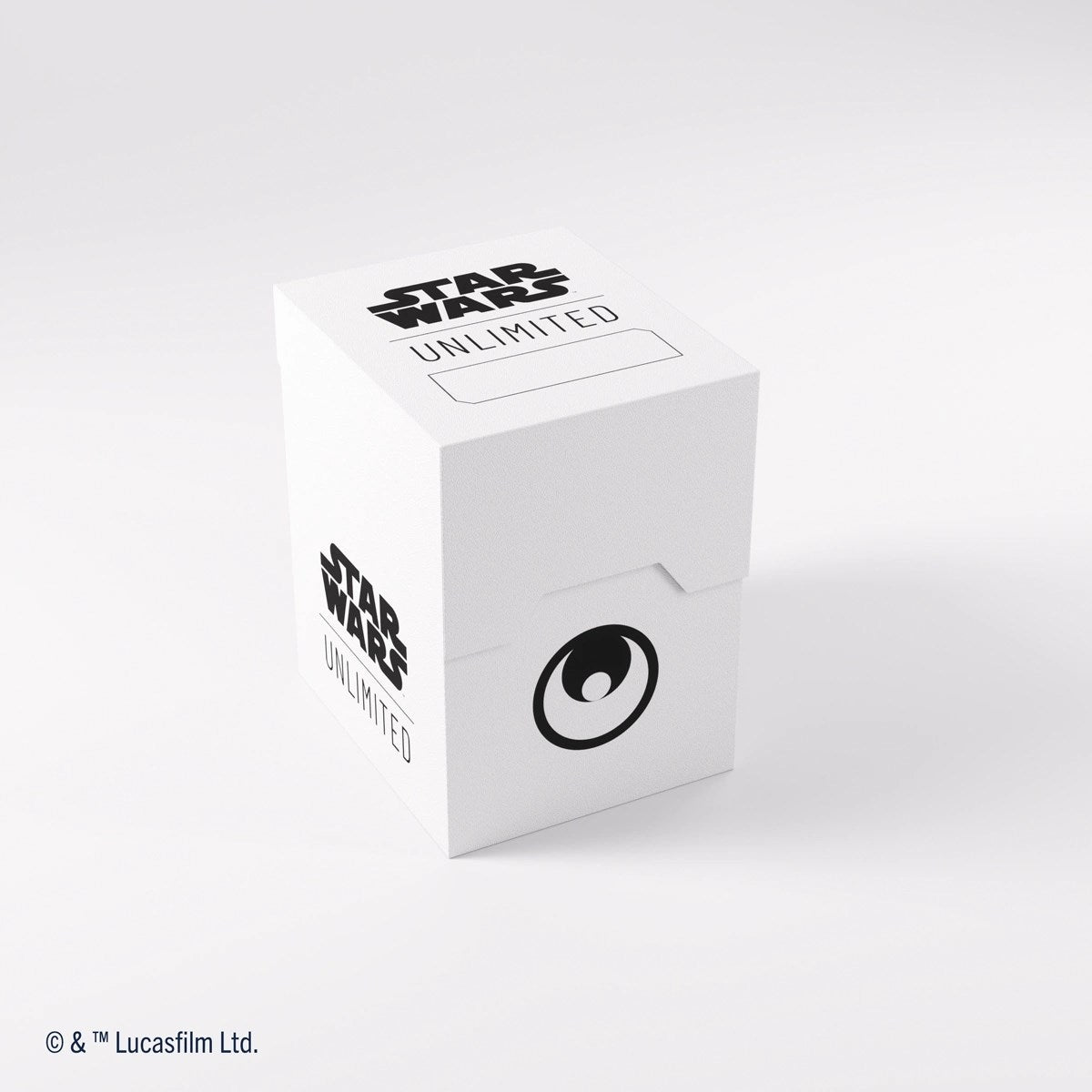 Image for Star Wars: Unlimited Soft Crate - White/Black - Deck Boxes