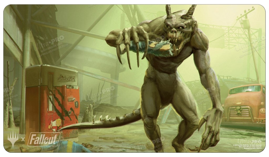 Image for Fallout Tarmogoyf Standard Gaming Playmat for Magic: The Gathering - Playmats