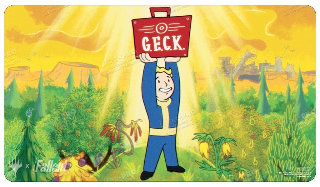 Image for Fallout Crucible of Worlds Standard Gaming Playmat for Magic: The Gathering - Playmats