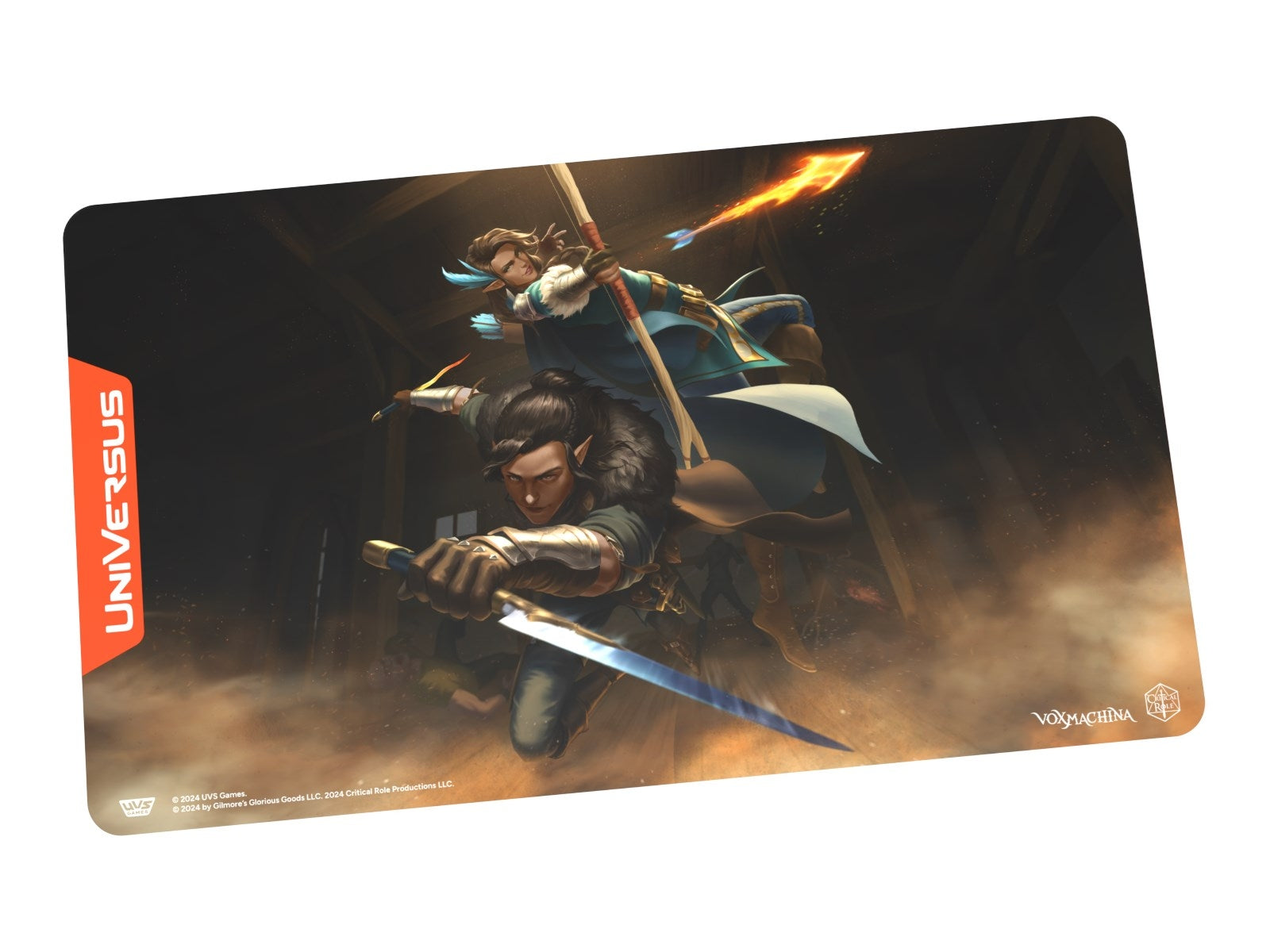 Image for Challenger Series: Critical Role Launch Playmat: Arrows and Daggers - Playmats