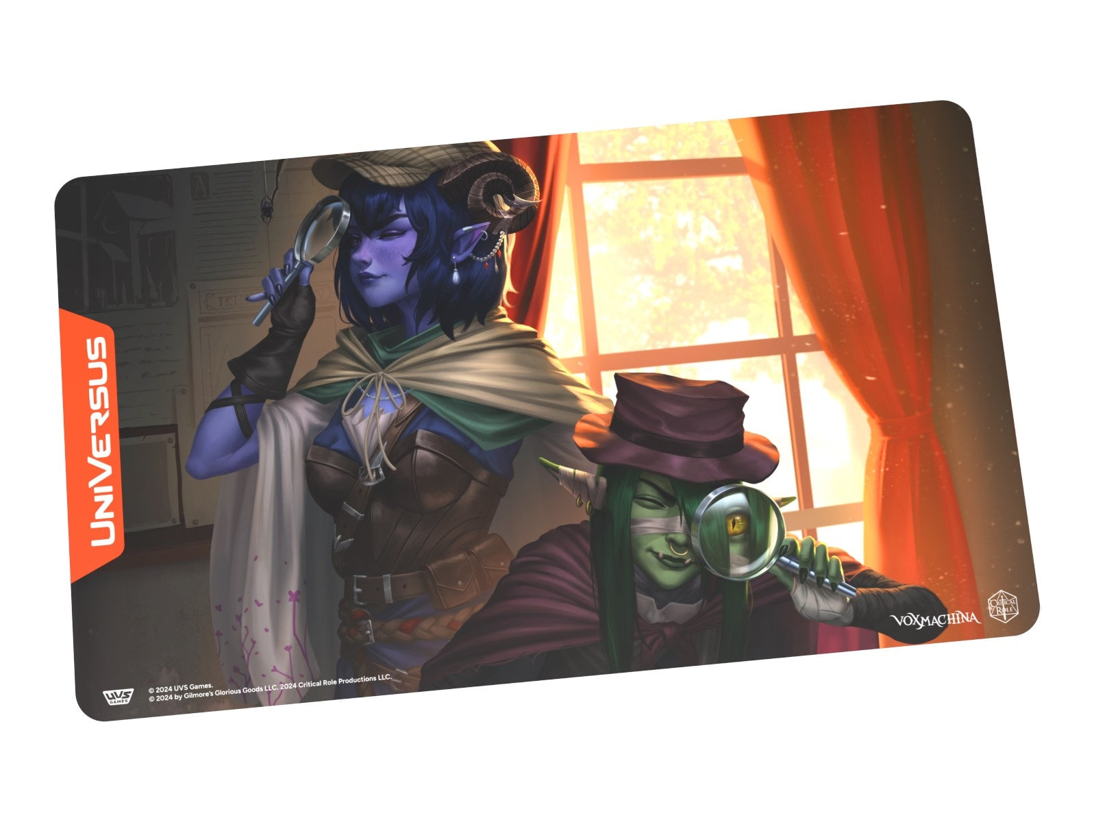 Image for Challenger Series: Critical Role Launch Playmat: Best Detectives - Playmats