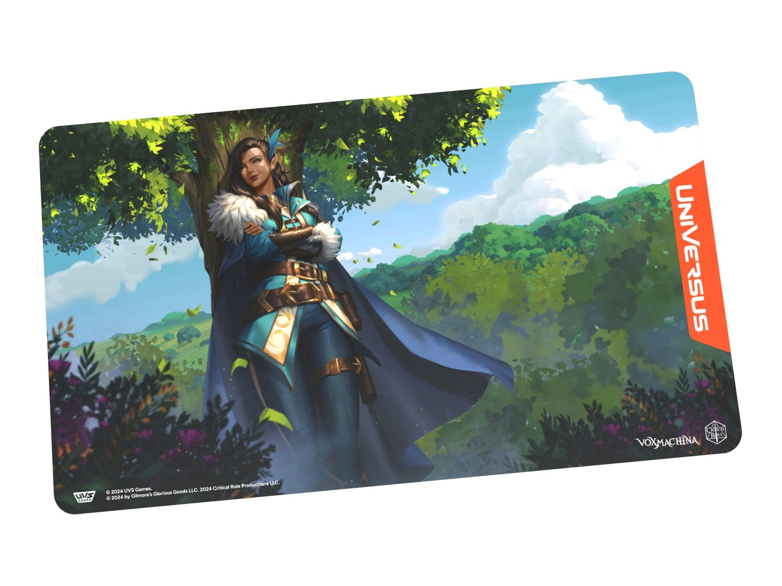 Image for Challenger Series: Critical Role Launch Playmat: Vex'ahlia, Resourceful Hunter - Playmats