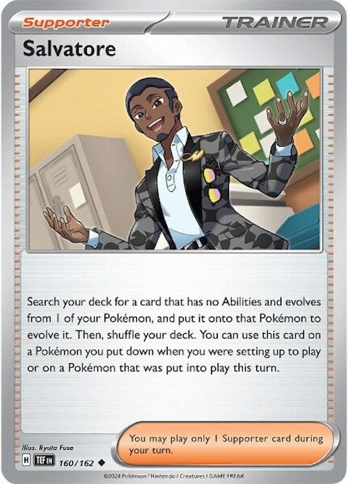 Image for Salvatore (160/162) (SV05: Temporal Forces) - Pokemon