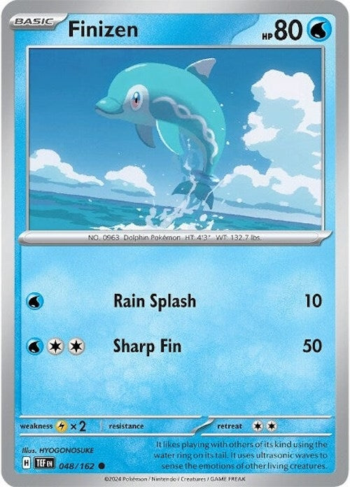 Image for Finizen (048/162) (SV05: Temporal Forces) - Pokemon