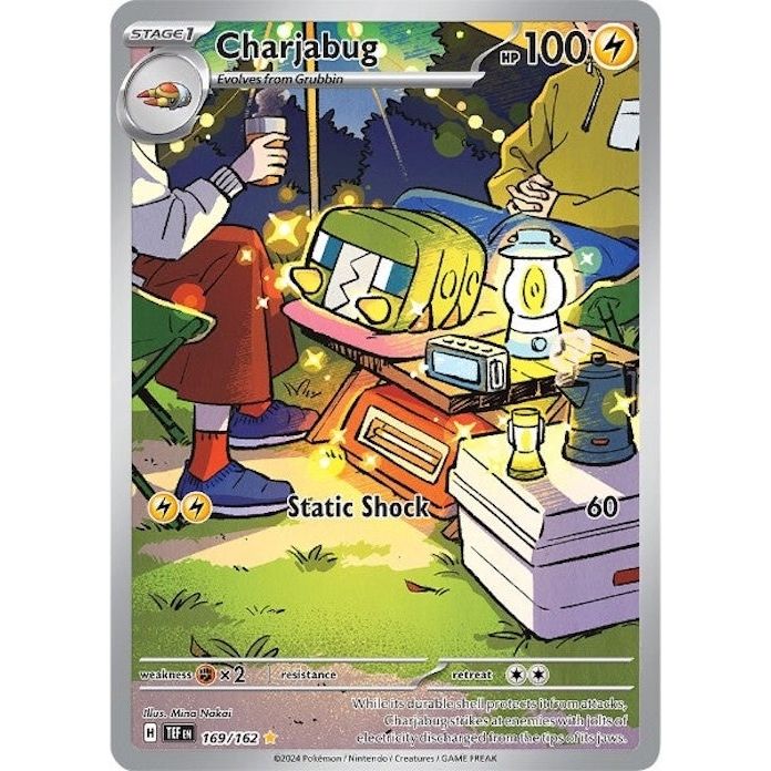 Image for Charjabug (169/162) (SV05: Temporal Forces) - Pokemon