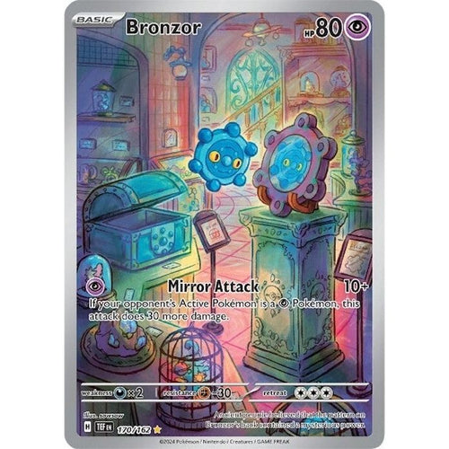 Image for Bronzor (170/162) (SV05: Temporal Forces) - Pokemon