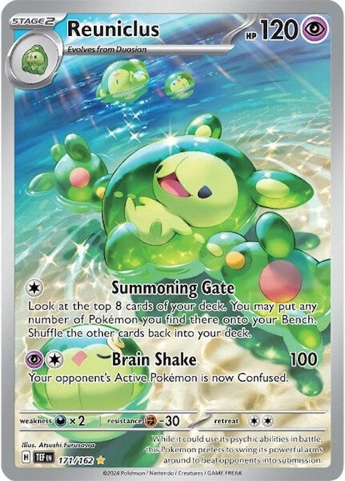Reuniclus (171/162) (SV05: Temporal Forces) - PokeBox USA