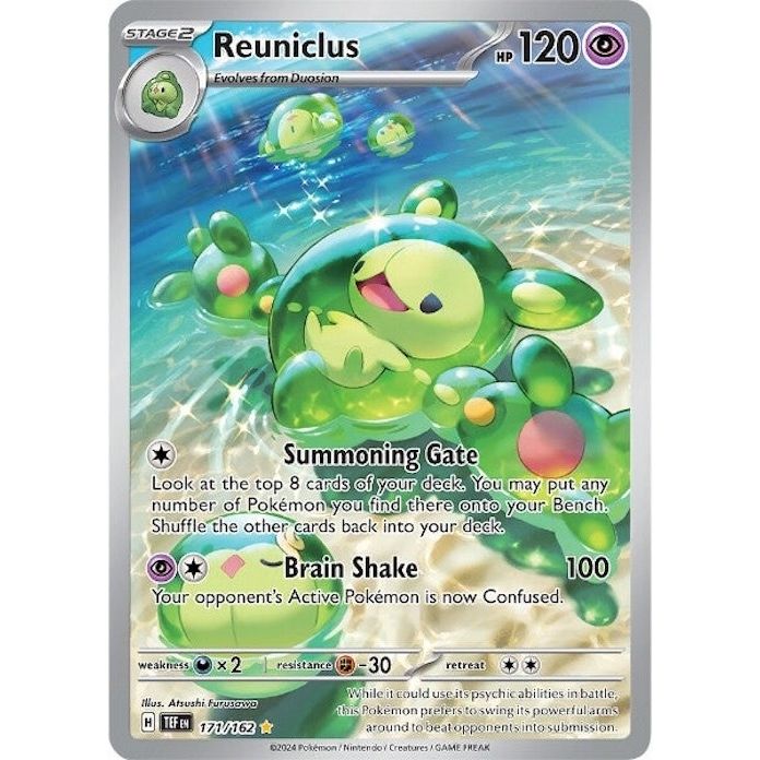 Reuniclus (171/162) (SV05: Temporal Forces) - PokeBox USA