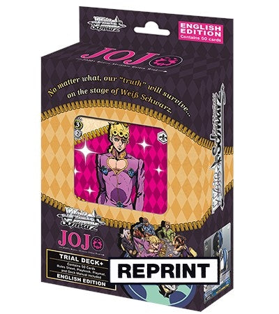 Image for JoJo's Bizarre Adventure: Golden Wind Trial Deck+ [Second Edition] - Weiss Schwarz