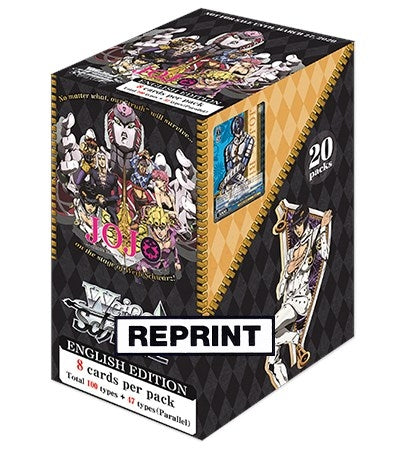 Image for JoJo's Bizarre Adventure: Golden Wind Booster Box [Second Edition] - Weiss Schwarz