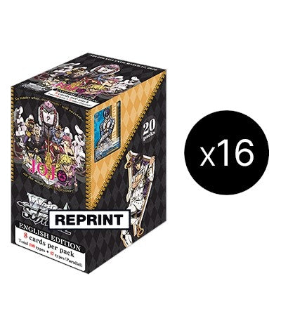 Image for JoJo's Bizarre Adventure: Golden Wind Booster Box Case [Second Edition] - Weiss Schwarz