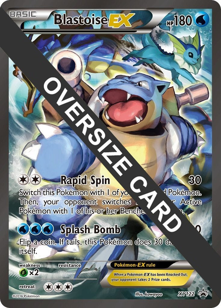 Image for Blastoise EX - XY122 (XY122) (Jumbo Cards) (PR) - Pokemon