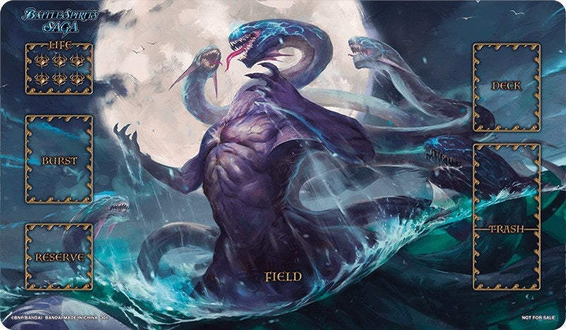 Image for Battle Spirits Saga: Official Playmat - Grand Tour Champion Playmat 2024 Vol. 1 - Playmats