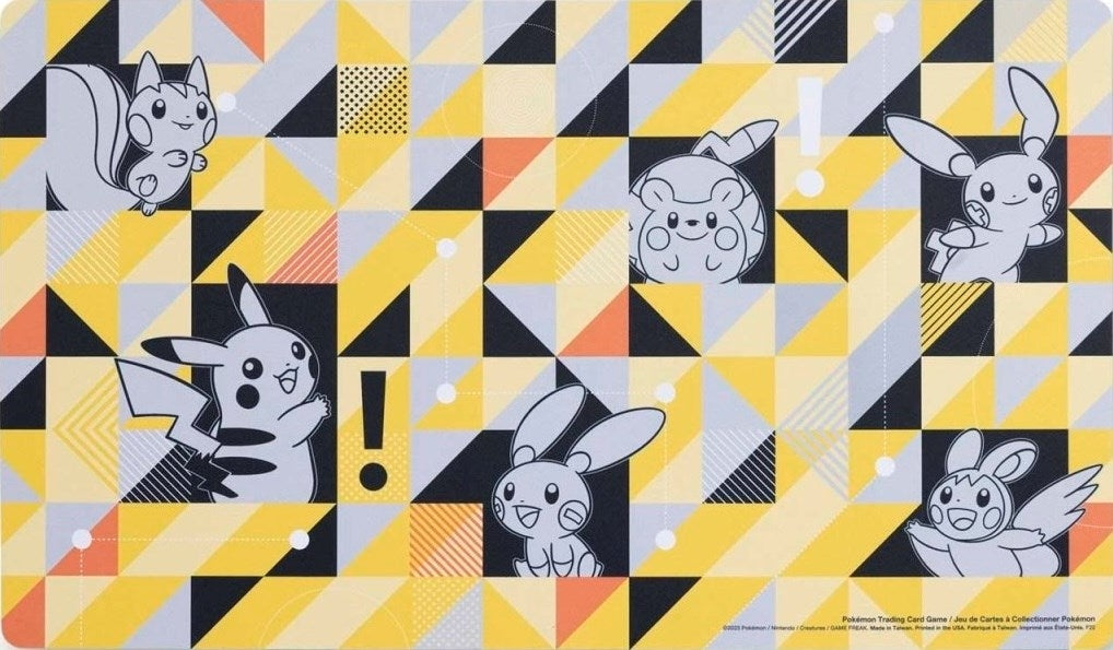 Image for Pokemon TCG: Pikachu Power Grid Playmat - Playmats