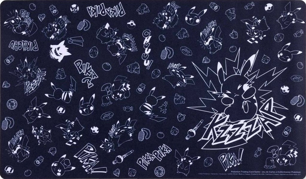 Image for Pokemon TCG: Pikachu Comic-Style Playmat - Playmats