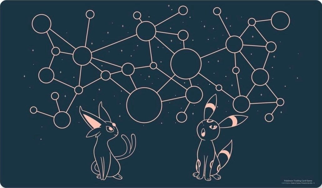 Image for Pokemon TCG: Espeon & Umbreon Starry Constellations Playmat - Playmats