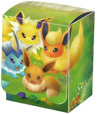 Image for Pokemon TCG: Pokemon Center Japan Exclusive: Eevee and Evolution Deck Box - Deck Boxes