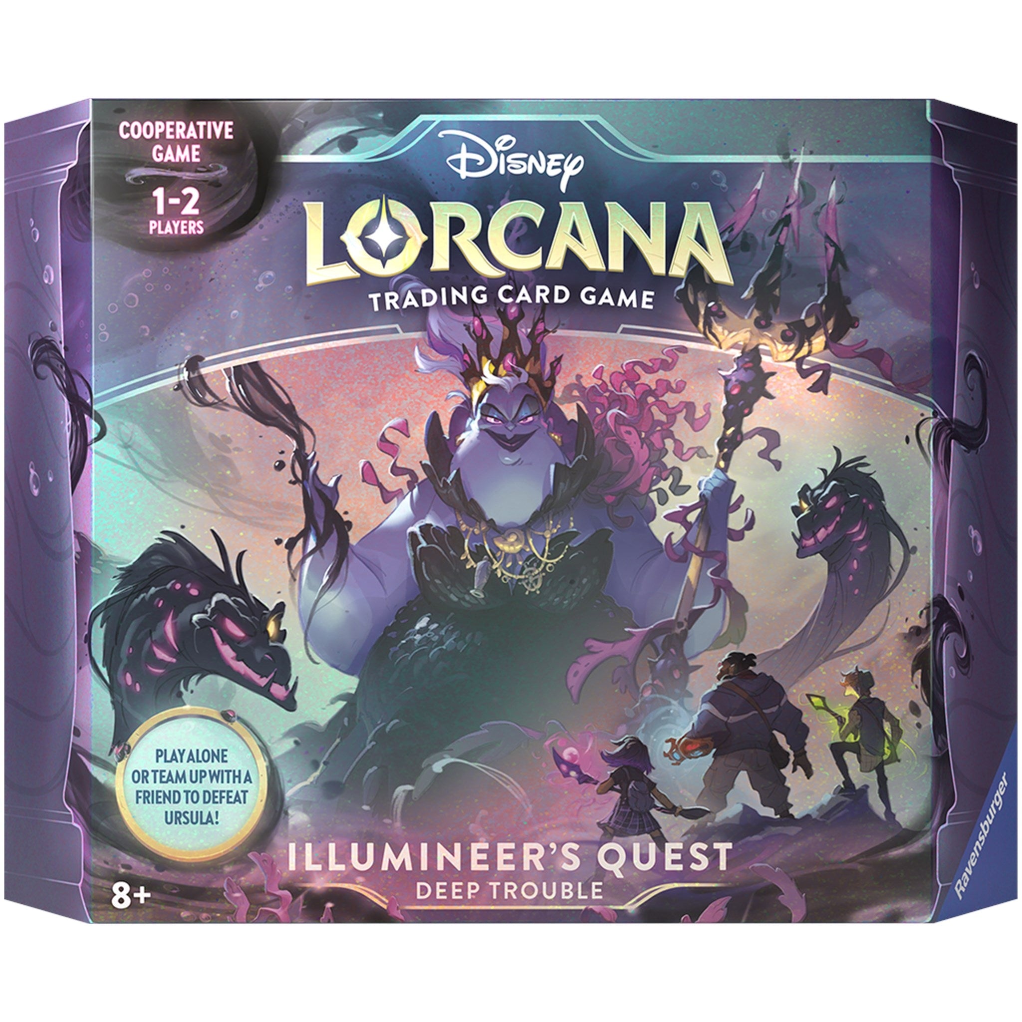 Image for Disney Lorcana: Illumineer's Quest: Deep Trouble - Disney Lorcana
