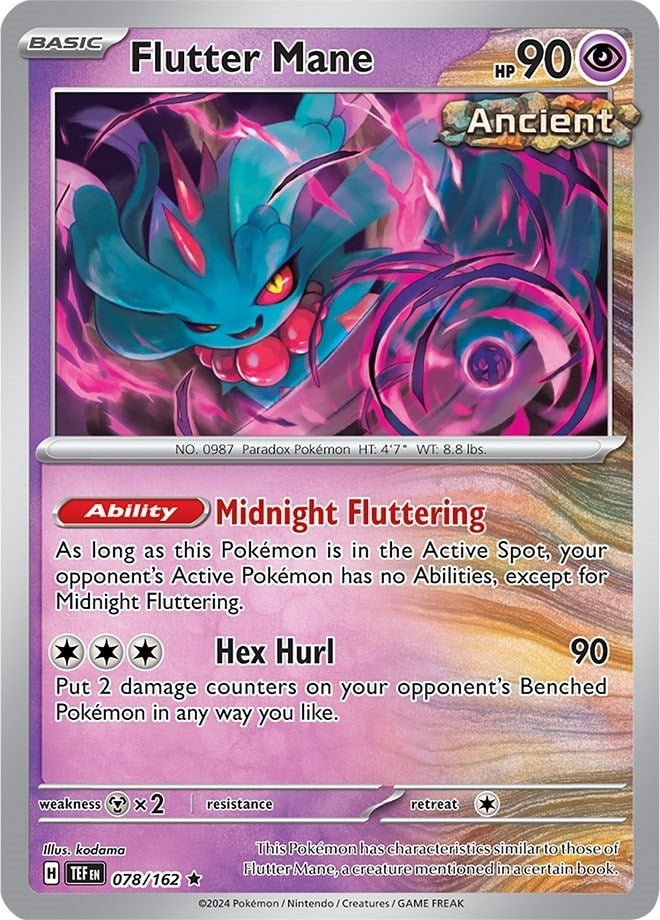 Image for Flutter Mane (078/162) (Deck Exclusives) (PR) - Pokemon