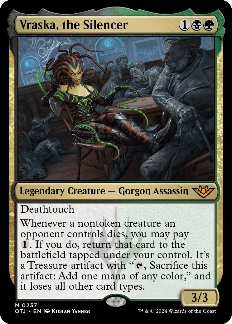 Vraska, the Silencer (237) (Outlaws of Thunder Junction)
