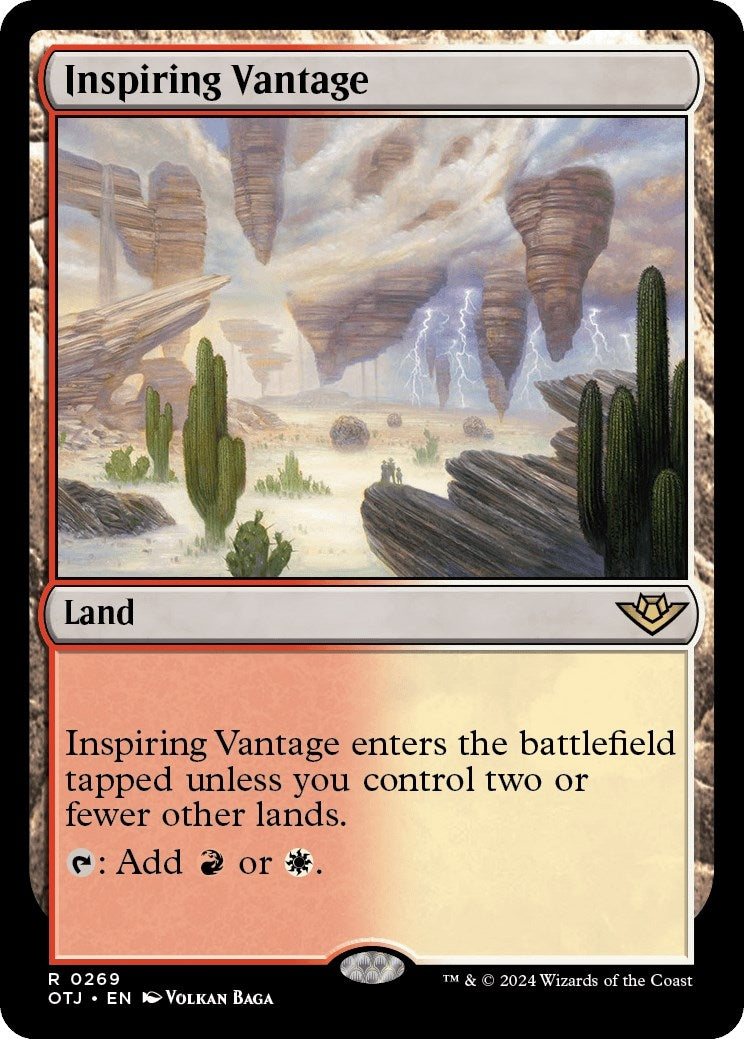 Inspiring Vantage (269) (Outlaws of Thunder Junction)