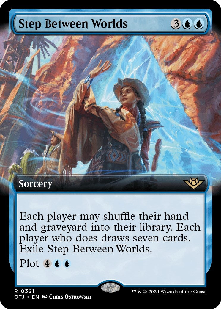 Step Between Worlds (Extended Art) (321) (Outlaws of Thunder Junction)